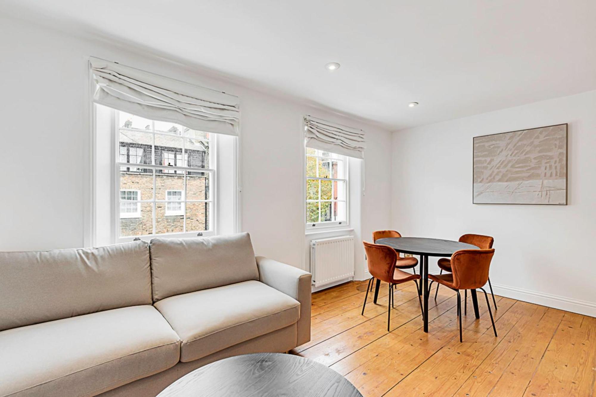 One-Bedroom Abode With A Balcony In Central London Exteriör bild